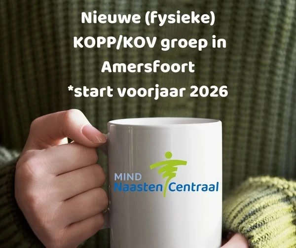 Nieuwe gespreksgroepen voor naasten – Amersfoort & Utrecht